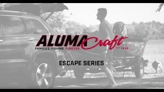 Alumacraft 2018 Escape Series