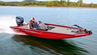 Triton 17 TX Aluminum Bass Boat